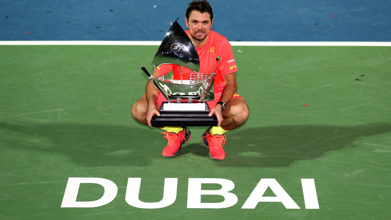 stan wawrinka dubai tennis
